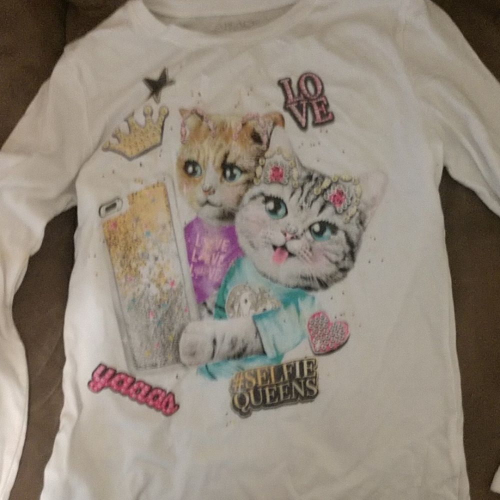 Girls Children's Place Long Sleeve T-shirt